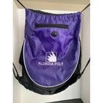 FLORIDA POLY UNIVERSITY backpack Purple Photo 4