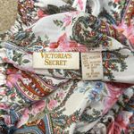 Victoria's Secret Victoria’s Secret Gold Label Vintage 90s Floral Paisley Lounge Sleep Pants Small Photo 5