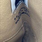 Frye Womens MELISSA BUTTON LUG TALL Vintage Black Riding Boots Sz 6B Leather ⬇️ Photo 3