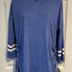 SO  Juniors Perfectly Soft Lace Up Side Hoodie‎ Lightweight Size Medium Photo 0