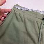 Alice + Olivia ‎ Sage Green Short Cotton Viscose Blend Pull-On Pockets Size XL Photo 5