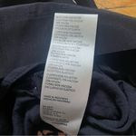 Free People  Black Floral Bow Mini Dress Size Medium Photo 8