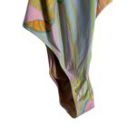 J.Crew  Playa Multicolor Strappy Floral Print One Piece Swimsuit Size Medium Photo 4