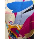 Diane Von Furstenberg  Dress Women‎ 8 Blue Pink Silk Blend Eliot Butterfly Mini Photo 9