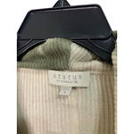 CHENAULT Tie Dye Cozy‎ Seam Front Cowl Neck Pullover in Olive S NEW Green Photo 2