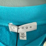 S’edge Apparel Blue Organic Cotton Sweatshirt Size XS Photo 5