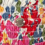 Roxy NWT Multicolor Floral Travel Rhythm Side Slit Wide Leg Flowy Pants Photo 10