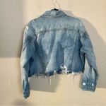 Boyish  Harvey Blue Distressed Denim Jacket Medium Photo 3