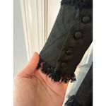 Alexis Evarra Black Sheer Lace Midi Dress XS NWT $975 Photo 9