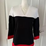 ep pro Colorblocked V neck pullover Photo 2