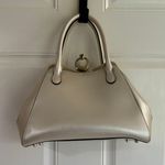 Cromia Brand Cromia Cream Satchel Purse Photo 0