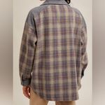 Hem & Thread  corduroy and twill shacket. Size Large Photo 4