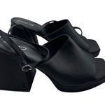 Circus NY SIZE 7 Summer Chunky Block Heel Open Photo 3