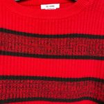 RE/DONE $395 NWT  RED CROP BOATNECK PULLOVER SZ SMALL Photo 3