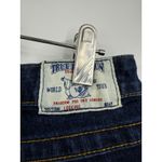 True Religion Mid Rise Jeans Womens 28 Blue Legging Flap Pockets Made in USA Photo 6