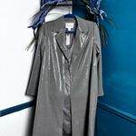 Anthropologie  sequin longline jacket Photo 5