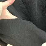 Philosophy  Textured Open Front Cardigan Duster Womens Size Medium Gray Photo 5