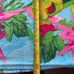 Tropical Floral Maxi Dress in Light Blue by [Brand] Size M Photo 6