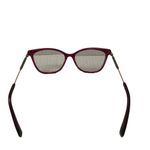 Furla  Cat eye raspberry pink plastic & wire glasses frames VFU298 Photo 5