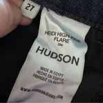 Hudson Jeans Heidi Sakura High-Rise Flare Jean Size 27 Photo 10