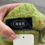 Cider  Size Small Green Crochet Crop Top New With Tags Photo 4