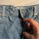 Denim Pleated‎ Mini Skirt Blue Size undefined Photo 3