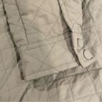Ashley by 26 International Ashley 26 International Women Jacket Lg Grey Diamond Quilt Pocket Lined Classic Photo 7