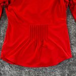 Athleta Malibu Hike Half Zip Pullover Sz XS Red Photo 9
