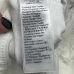 Madewell  Tall 10" High-Rise Skinny Jeans in Pure White Step-Hem Edition 34 Tall Photo 6