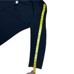 Akris Womens Size 4 Single Button Blazer Jacket Suit Black 100% Virgin Wool Job Photo 11