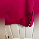 Xersion  Womens Plus New Mock Neck Magenta Pink Quick Dri Top 3X Photo 5