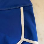 Free People Movement Sapphire Skies Combo Blue White Island Time Shorts Photo 3