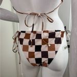 Zaful  Halter Bikini for Women Triangle Bikini Sets Tie Side High Cut Size 10. Photo 6