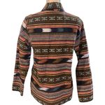 Vintage New Identity Cotton Embroidered Sante Fe Tribal Southwestern Blazer Med. Orange Photo 2