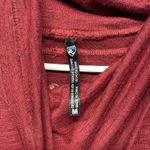 Kuhl Dress Womens Medium Long Sleeve Red Cowl Neck Sweater Thumbholes Lea Photo 1