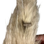 Sebby Oversized Faux Fur Knit Vest, Bohemian Fall Boho Chic, tan/beige, Size XL Photo 7