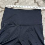Beyond Yoga  Black High Waist Midi Leggings Shine Applique Detail, size small Photo 4