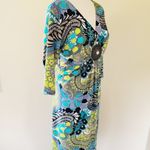Voir Voir paisley medallion dress size 16 Photo 2