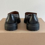 Madewell The Bradley Lugsole Loafer in Leather in True Black, Size 9 Photo 4