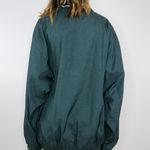 Reebok Vintage 90s  Dark Green Pullover Windbreaker Photo 2