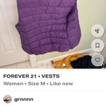 Forever 21  vest Photo 4