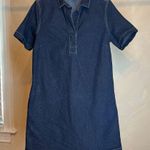 Liz Claiborne Women’s Short Sleeve Blue Denim Casual Dress W/Pockets,Spring|Sz:S Photo 15