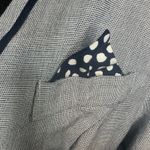 Vintage R.E.O Pleated Work Dress – Classic Elegance with Retro Charm Blue Size 16 Photo 6