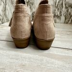 Arizona Jeans Arizona Coachella Women’s Sz 10 Brown Faux Suede Ankle Bootie Western Fallcore Photo 9