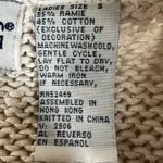 White Stag Vintage  Cardigan Sweater Women Size Small Knit V-Neck Cottage Cabin Photo 6