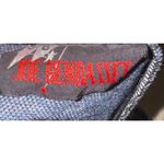 Joe Benbasset Vintage Y2K  Plaid Micro Mini Skirt Made in USA Medium Blue Preppy Photo 3