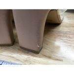 Chinese Laundry Yanti Women's 9 Clear Slip-On Block Heel Dress Slide Sandals Photo 3