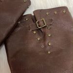 Dolce Vita Deluxe Brand Brown Leather Boots Sz 8 Bin 21 Photo 4