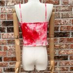 SheIn Tie dyed neon crop top with lace accents / 1X / Excellent condition Photo 7