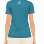 Mr & Mrs italy tee shirt teal M Green Size M Photo 2